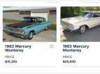 Thumbnail Photo 18 for 1963 Mercury Monterey